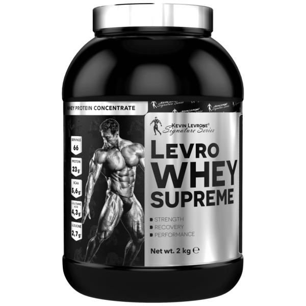 Kevin Levrone Levro Whey Supreme 2000 grams (Ваниль)