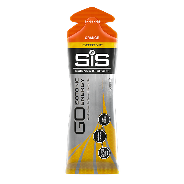 SiS GO Isotonic + Energy 60 ml (Апельсин)