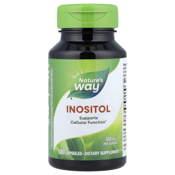 Nature's Way Inositol 500 mg 100 capsules