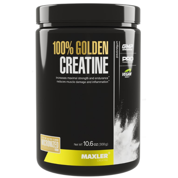 Maxler 100% Golden Micronized Creatine 300 grams