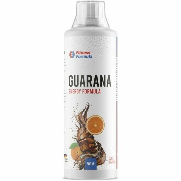 Fitness Formula Guarana 500 ml (Кола - апельсин)