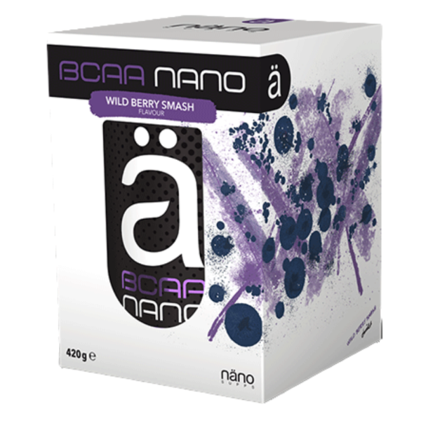 A Nano BCAA 420 grams (Ягодный смэш)