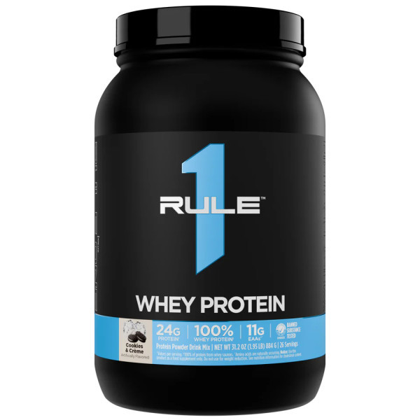 Rule1 Whey Blend 896 grams (Печенье с кремом)