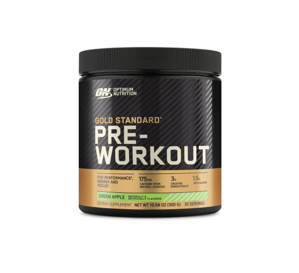 Optimum Nutrition PRE - Workout 300 grams (Зеленое яблоко)