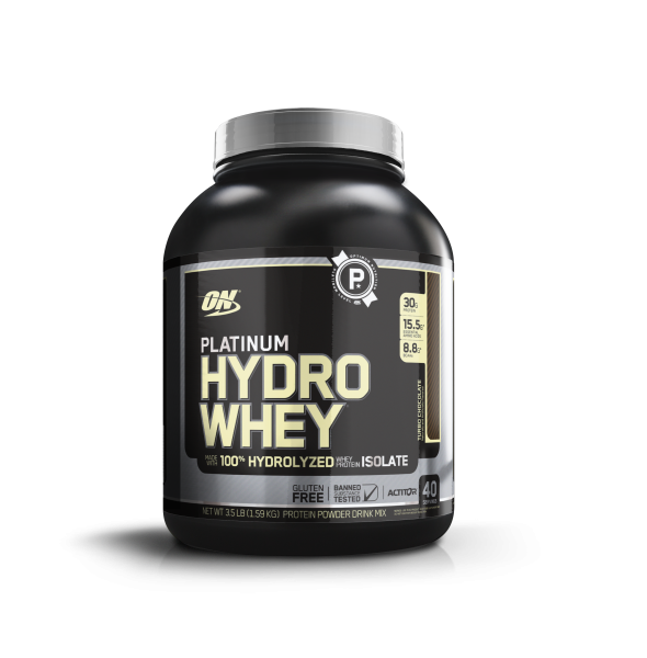 Optimum Nutrition Platinum HydroWhey 1590 grams (Турбо шоколад)