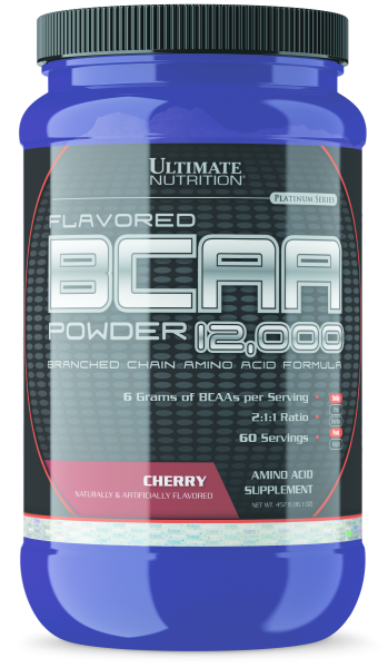 Ultimate Nutrition BCAA 12000 457 grams (Вишня)
