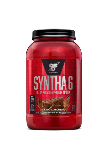 BSN Syntha-6 1320 grams (Шоколадное заварное пирожное)