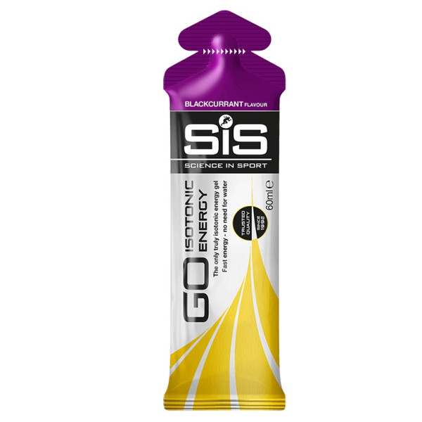 SiS GO Isotonic + Energy 60 ml (Черная смородина)
