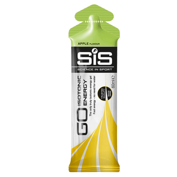 SiS GO Isotonic + Energy 60 ml (Яблоко)