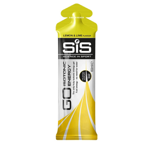 SiS GO Isotonic + Energy 60 ml (Лимон и лайм)
