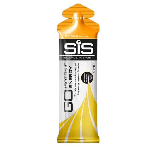 SiS GO Isotonic + Energy 60 ml (Тропические фрукты)