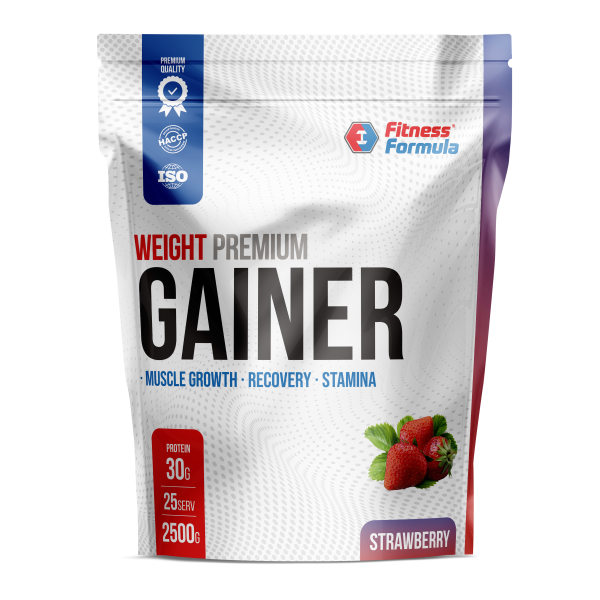 Fitness Formula Weight Gainer 1000 grams (Клубника)