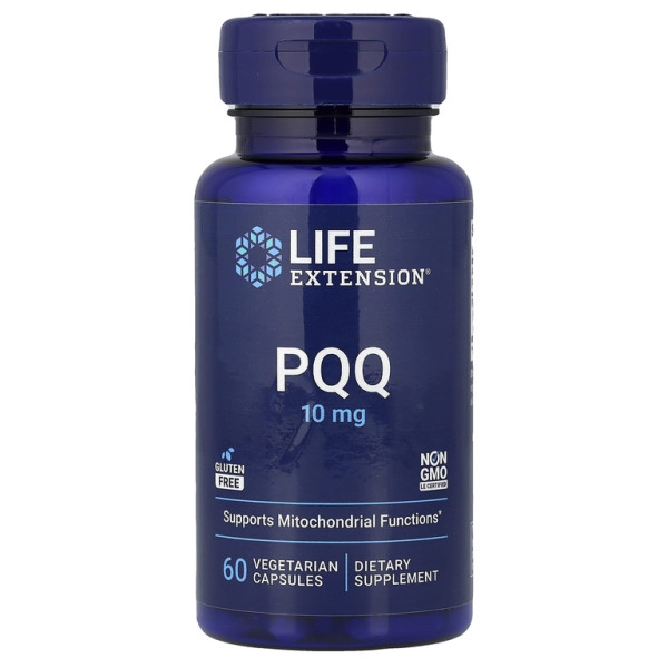 Life Extension PQQ 10 mg 60 veg capsules