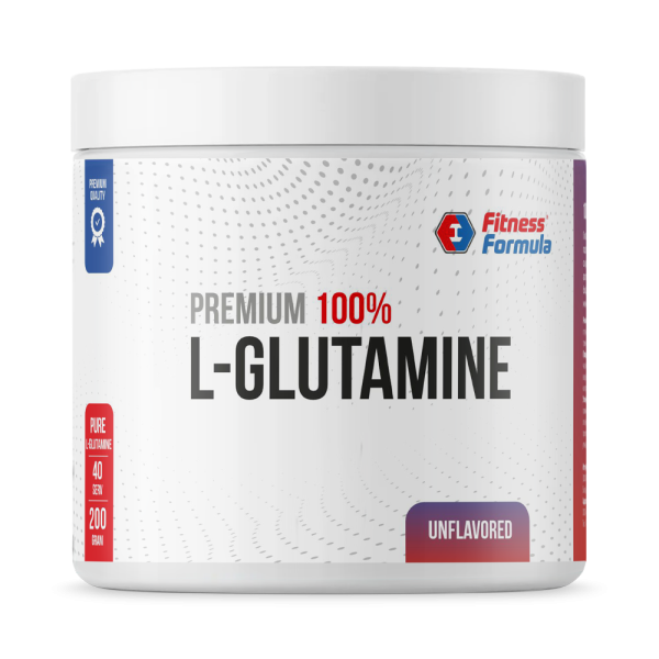 Fitness Formula L-Glutamine 200 grams