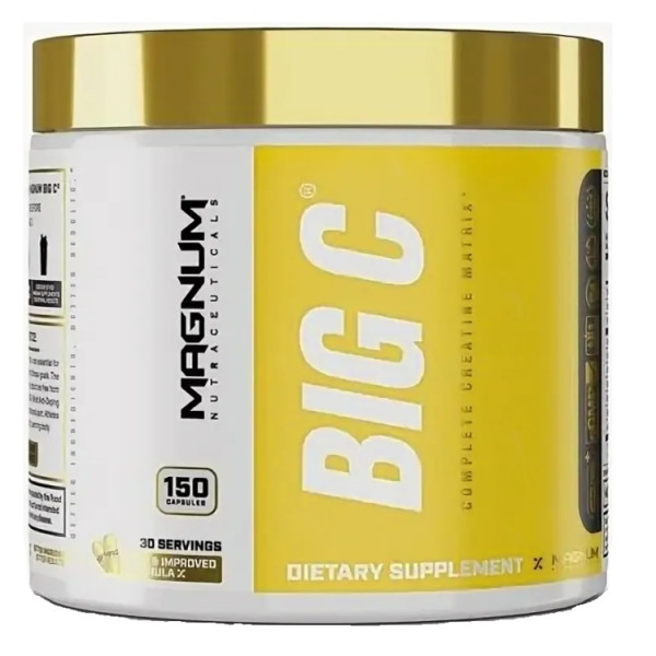 Magnum Креатин комплекс Big C Complete Creatine Matrix 30 порций 150 капсул