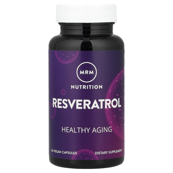 MRM Resveratrol 60 veg capsules