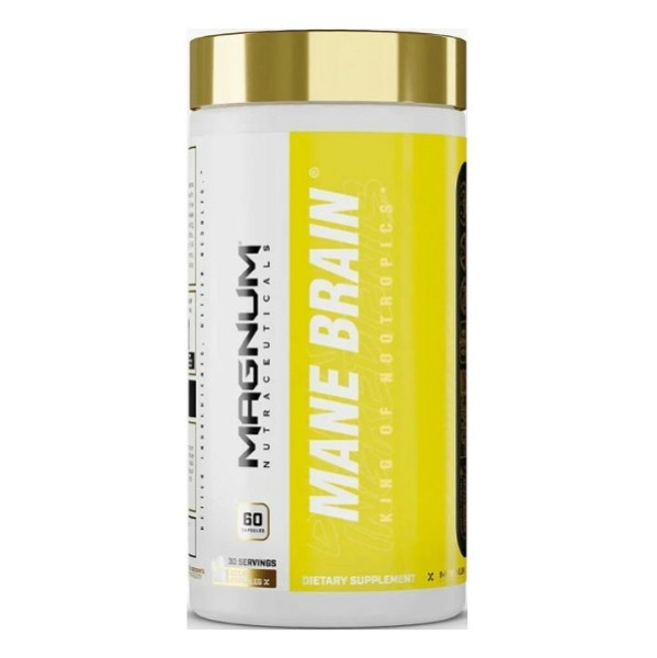 Magnum Mane Brain 30 servings 60 capsules