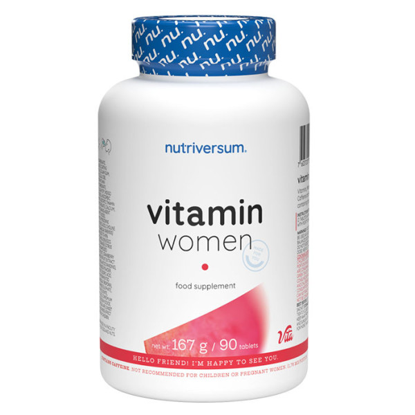 Nutriversum Vitamin women 90 tablets
