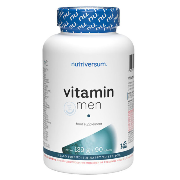 Nutriversum Vitamin men 90 tablets