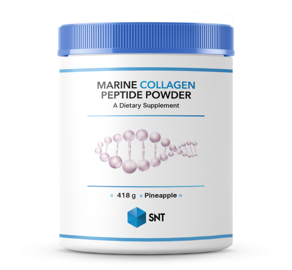 SNT Marine Collagen peptide powder 418 grams (Ананас)