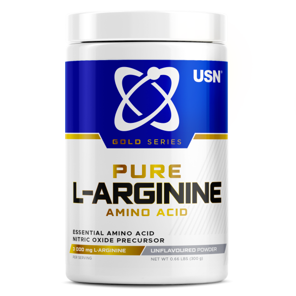 USN Pure L-Arginine Unflavoured 300 grams