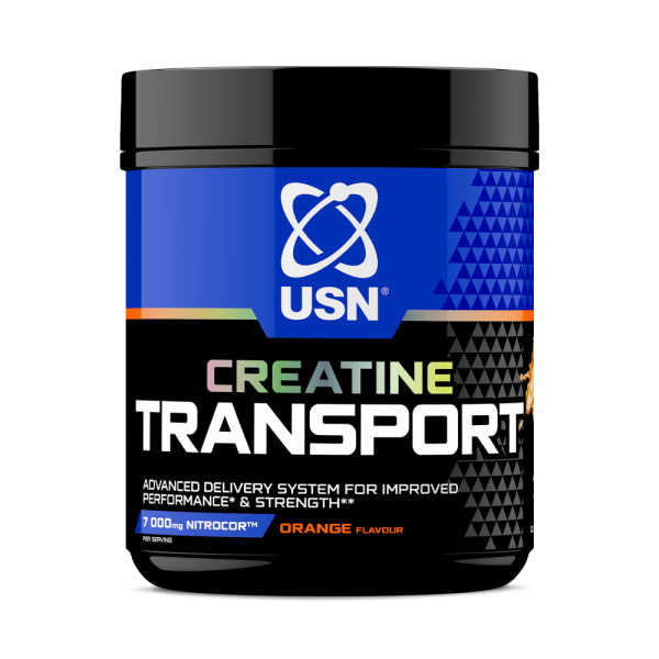 USN Креатин Комплекс Creatine Transport 650 грамм (Апельсин)