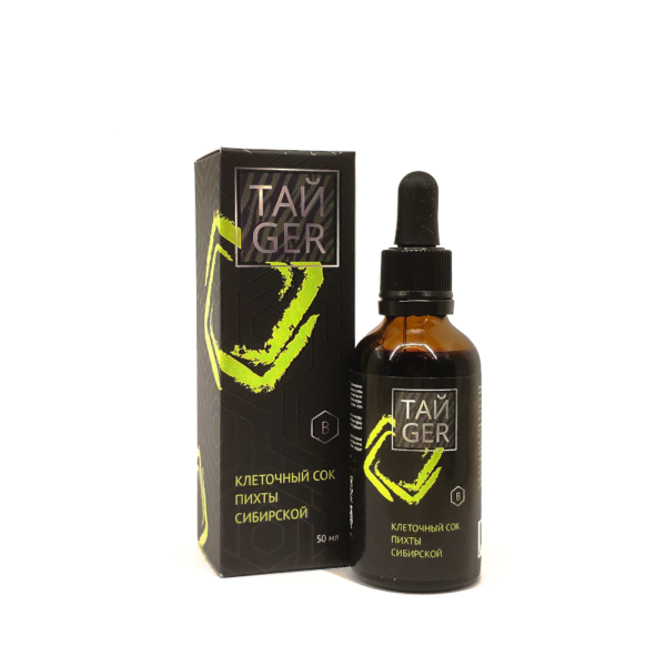 ТАЙGER Клеточный сок пихты 50 ml