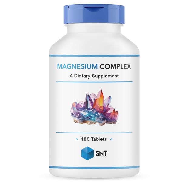SNT Magnesium Complex 180 tablets