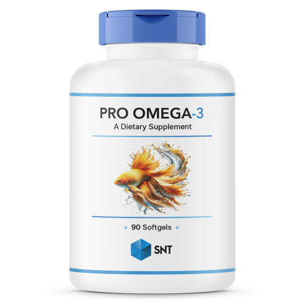 SNT PRO Omega-3 90 softgels