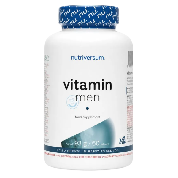 Nutriversum Vitamin men 60 tablets