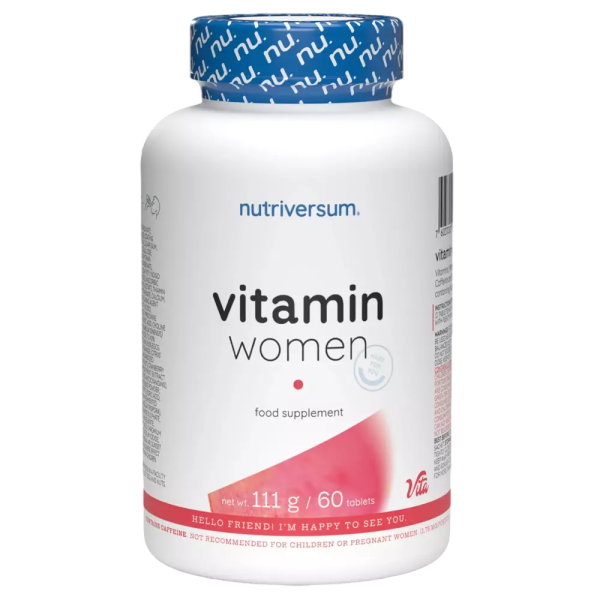 Nutriversum Vitamin women 60 tablets