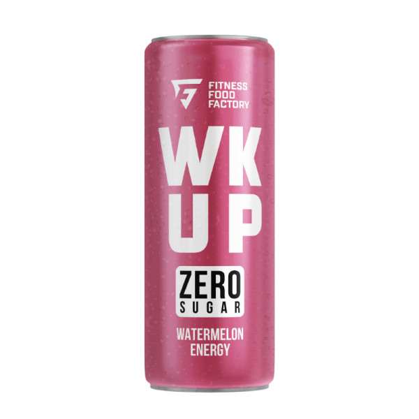 Fitness Food Factory Энергетический напиток WKUP 330 мл (Арбуз)