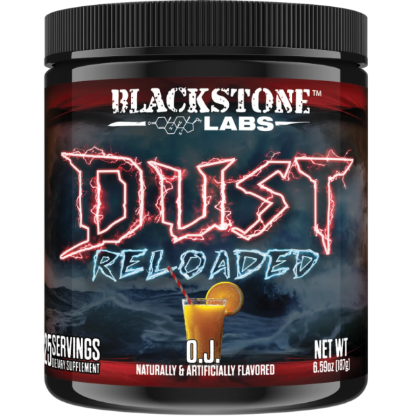 Blackstone Labs Предтренировочный комплекс Dust reloaded 187 грамм
