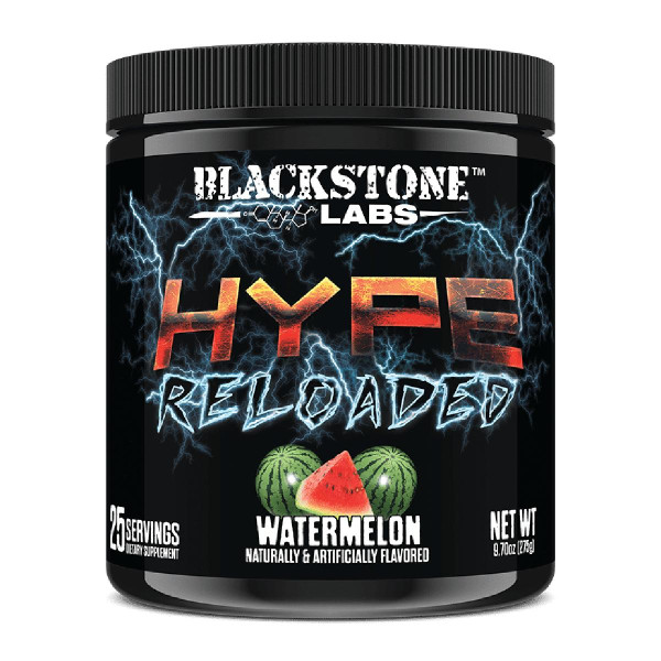 Blackstone Labs Предтренировочный комплекс HYPE RELOADED 275 грамм (Арбуз)