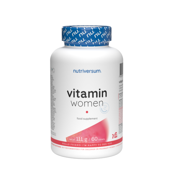 Nutriversum Витамины для женщин 60 таблеток