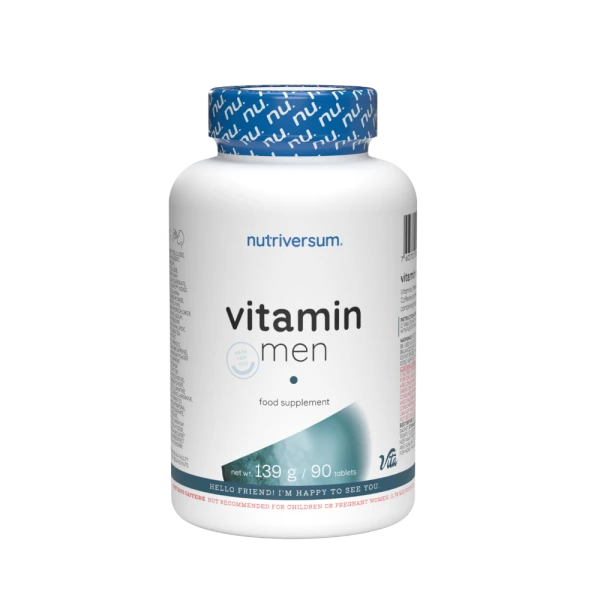 Nutriversum Витамины для мужчин 90 таблеток