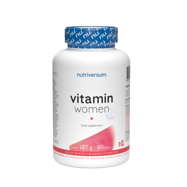 Nutriversum Витамины для женщин 90 таблеток