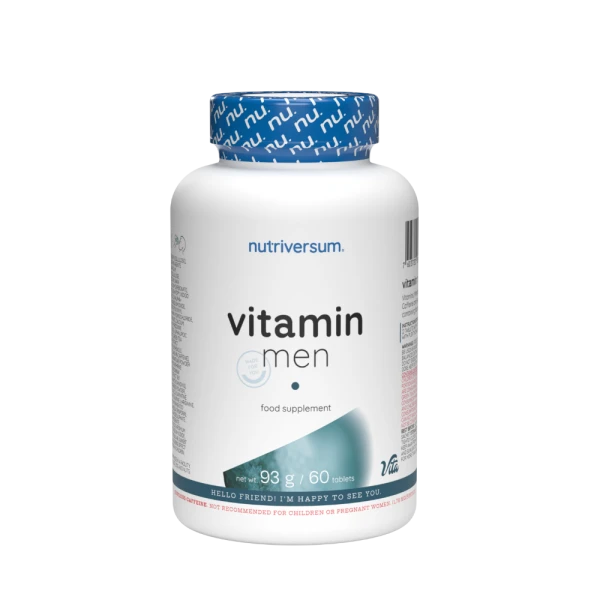 Nutriversum Витамины для мужчин 60 таблеток