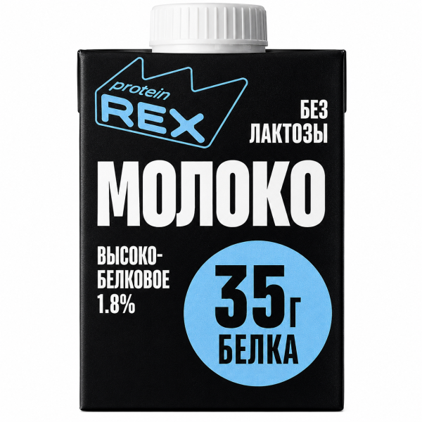 Protein Rex Молоко высокобелковое безлактозное 500 мл