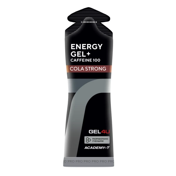 GEL4U Энергетический гель + Кофеин 60 грамм (Кола)