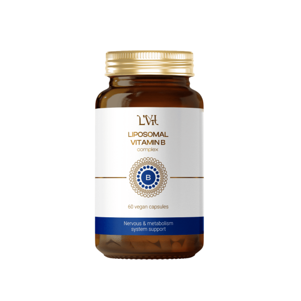 Liposomal Vitamins Б комплекс Липосомальный 60 капсул