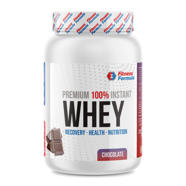 Fitness Formula Сывороточный Протеин 900 грамм (Шоколад (Банка))