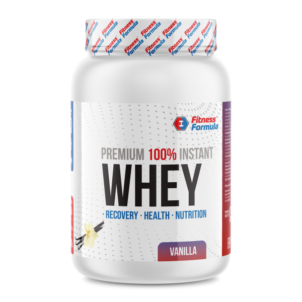 Fitness Formula Сывороточный Протеин 900 грамм (Ваниль (Банка))