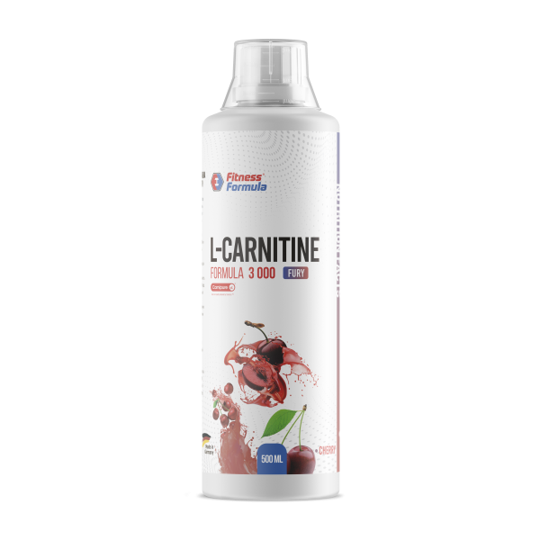 Fitness Formula Л-Карнитин Фьюри 500 мл (Вишня)