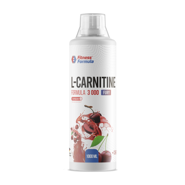 Fitness Formula Л-Карнитин Фьюри 1000 мл (Вишня)