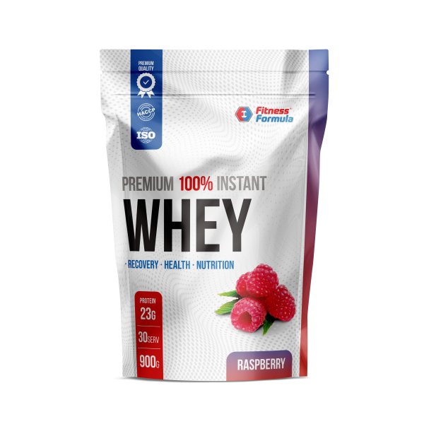 Fitness Formula Сывороточный Протеин 900 грамм (Малина)