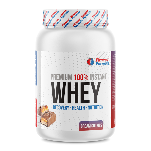 Fitness Formula Сывороточный Протеин 900 грамм (Сникерс (печенье - крем) (Банка))