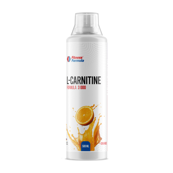 Fitness Formula Л-Карнитин 3000 500 мл (Апельсин)