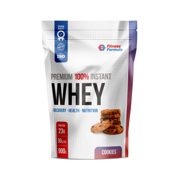 Fitness Formula Сывороточный Протеин 900 грамм (Печенье)