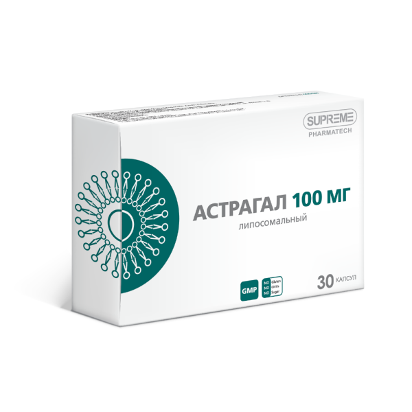 Supreme Pharmatech Липосомальный Астрагал 30 капсул